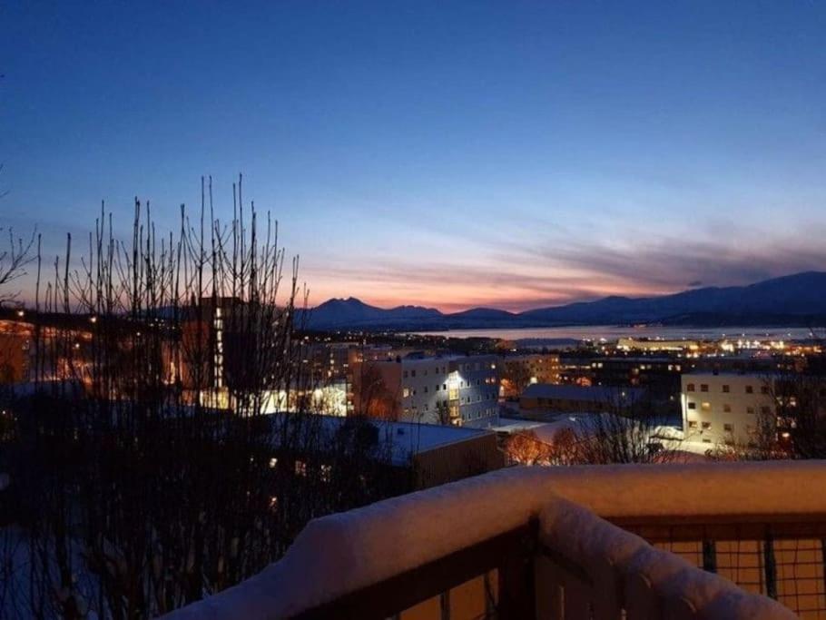 36 Sqm Studio Aparatment B Tromsø Zewnętrze zdjęcie